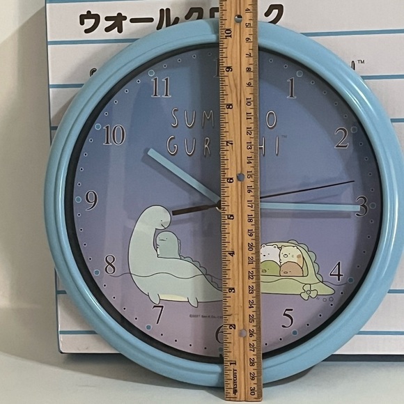 Sumikko Gurashi 2021 Wall Clock - Picture 4 of 10